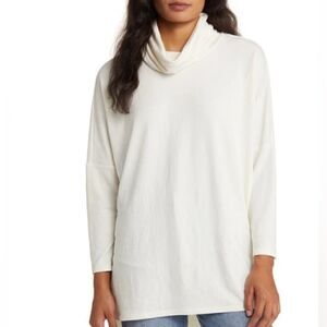 NWT Caslon Cowl Neck Tunic.